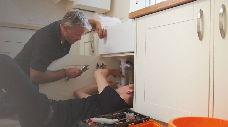 Professional burst pipe repair services in Crestview, FL